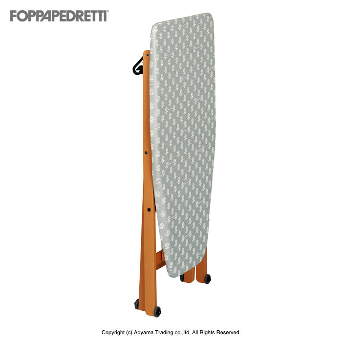 イタリア・フォッパぺドレッティ( FOPPAPEDRETTI) 木製 アイロン台 ASSAI