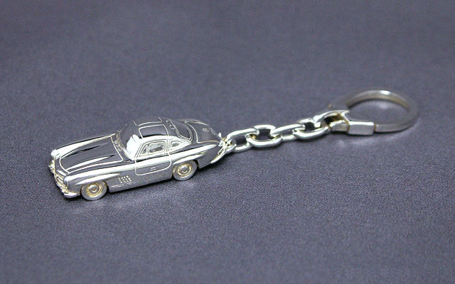 SilverCar(シルバーカー)キーホルダー・メルセデスベンツ300SL