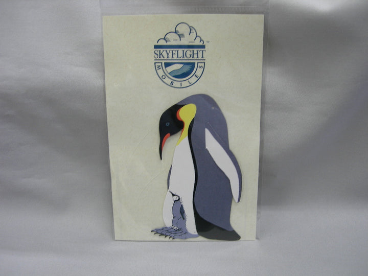スライドショーSKY FLIGHTシングル　モビール”エンペラーペンギン”　ハンドメイドの画像を開く
