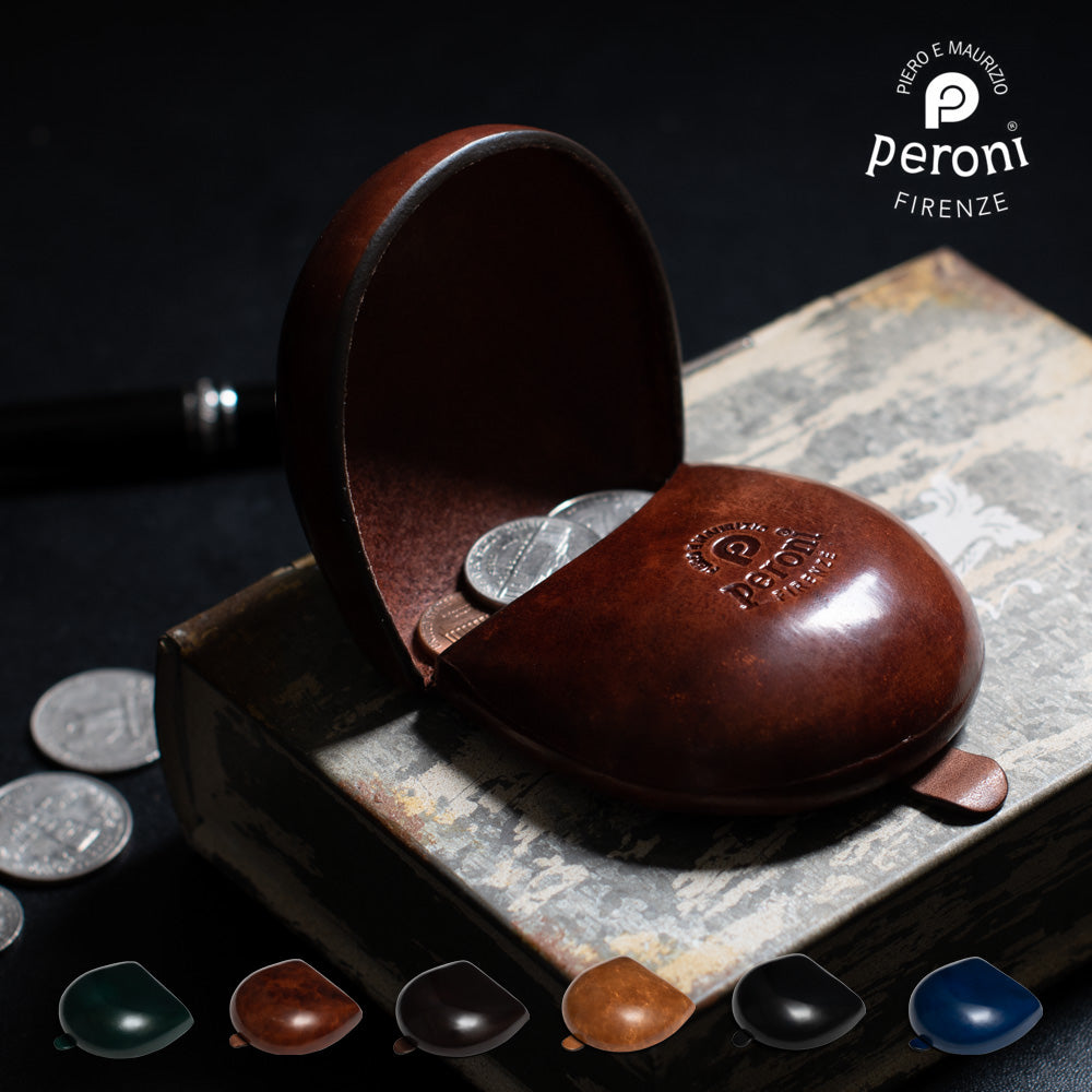 イタリア Peroni ペローニ コインケース 馬蹄型 小銭入 　父の日 財布