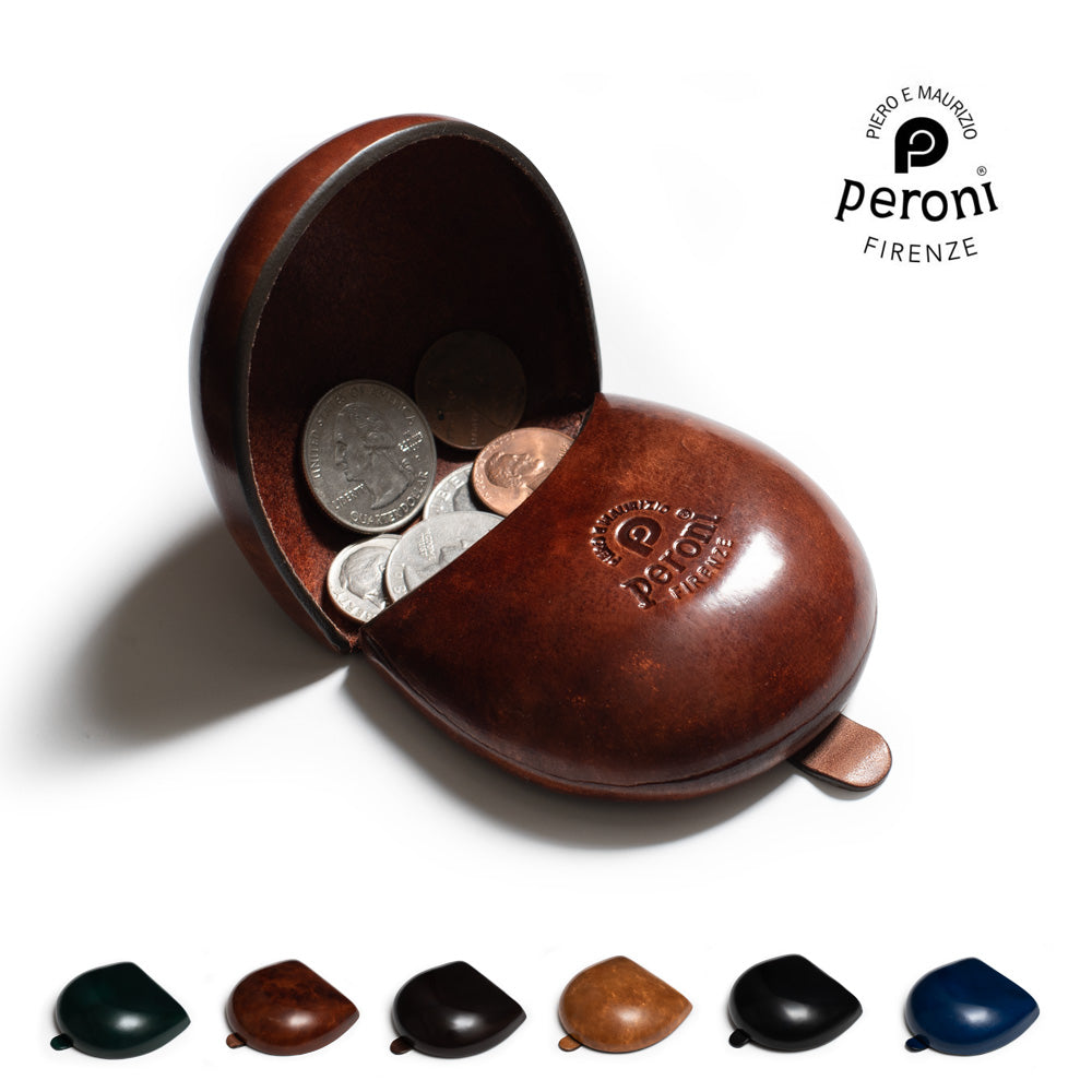 イタリア Peroni ペローニ コインケース 馬蹄型 小銭入 　父の日 財布