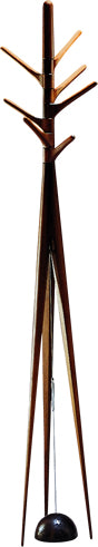 スライドショーcosine(コサイン)コートハンガーフィオレットC-1580 日本製 高級 木製  【旭川家具】の画像を開く
