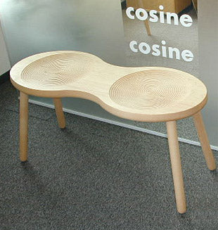 スライドショーcosine(コサイン)ピーナッツスツールST-06NM 【旭川家具】 木製 椅子 スツール 国産（日本製） いす(イス)の画像を開く
